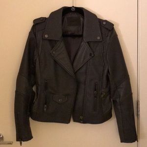 Leather jacket